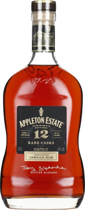 APPLETON ESTATE 12 YEARS RARE BLEND 70CL