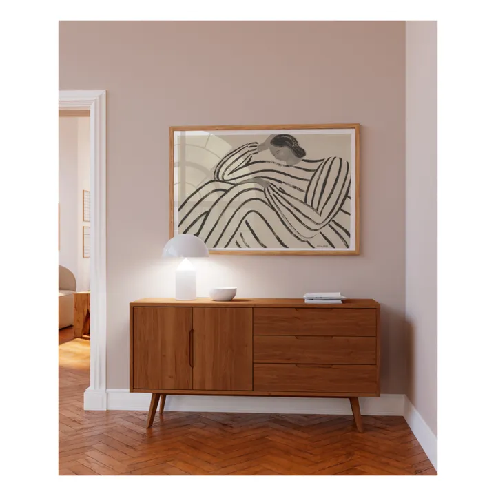 Poster and Frame Waiting - The Poster Club - Sans cadre