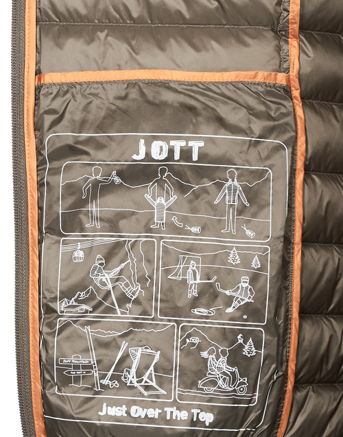 JOTT - TOM - Taupe / Orange