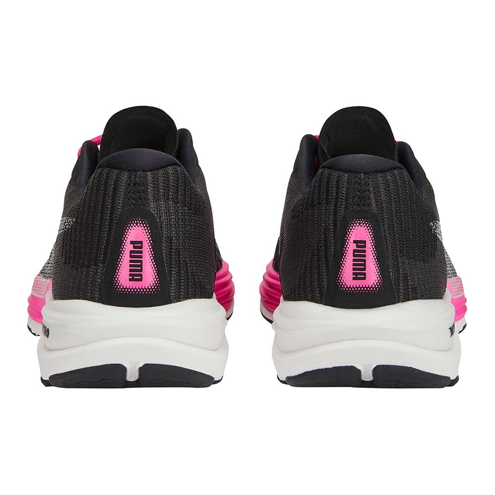 Puma VELOCITY NITRO 2 FADE - Chaussures Running Femme puma black/ravish/puma silver