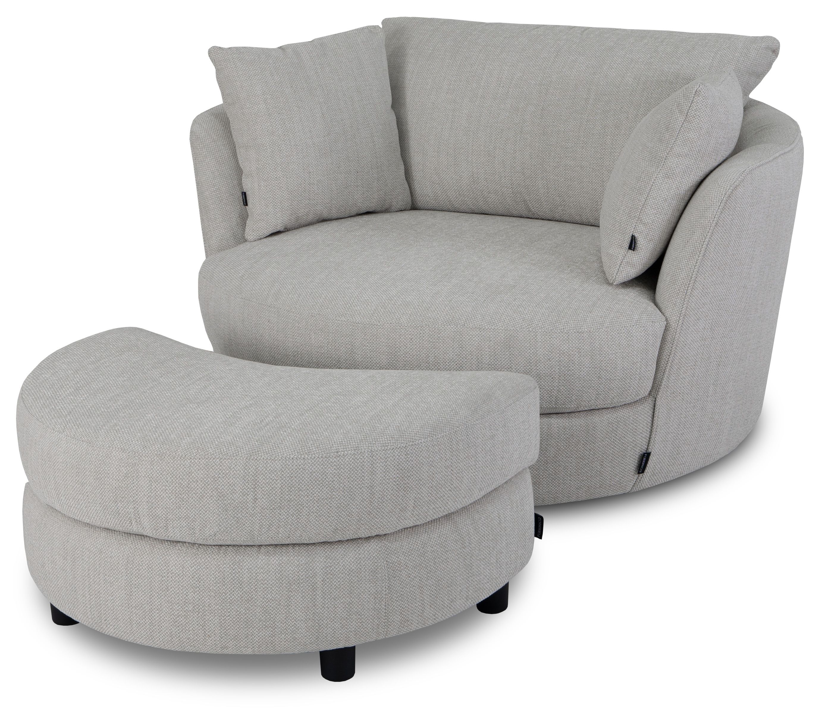 Fauteuil Estelle  | Domicil ExclusiveB131 x D123 x H84 cm