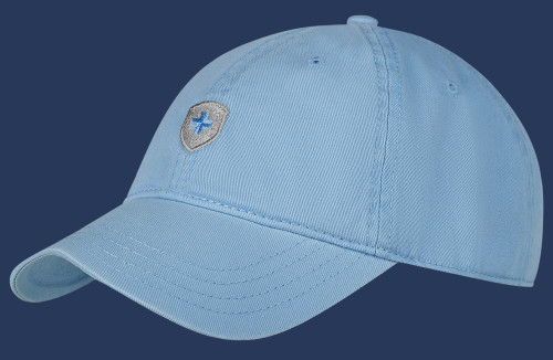 Promotion Baseballcap Baumwolle, Pastellblue