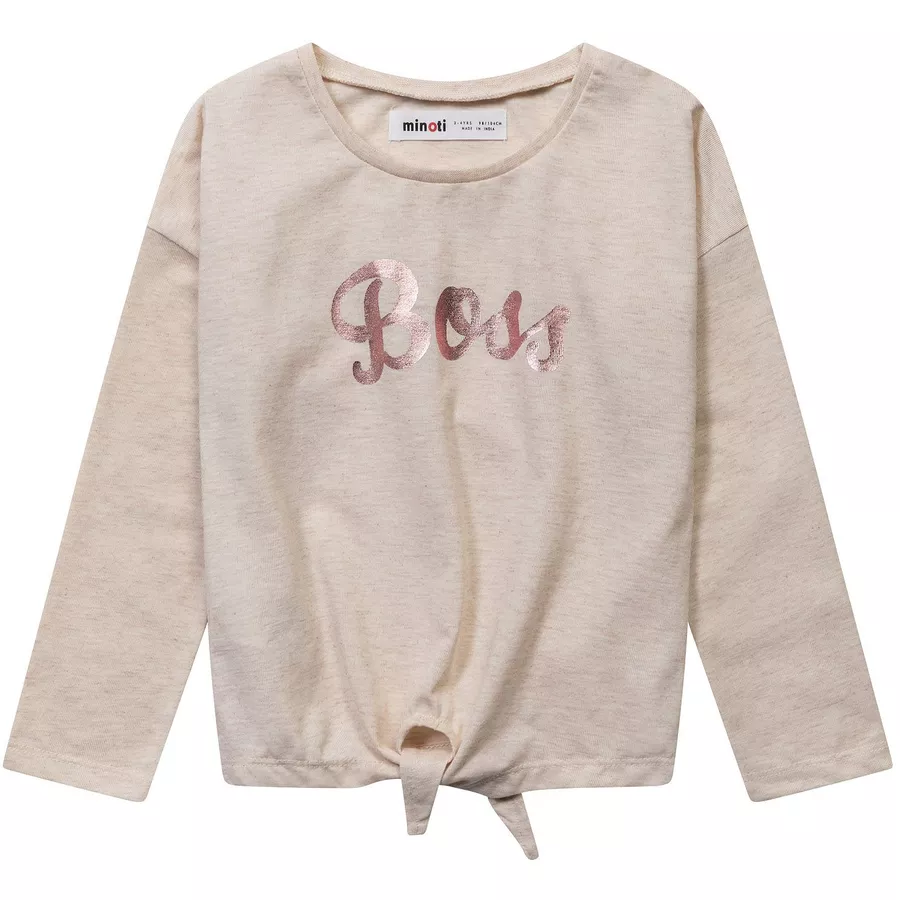 MINOTI Longsleeve Beige