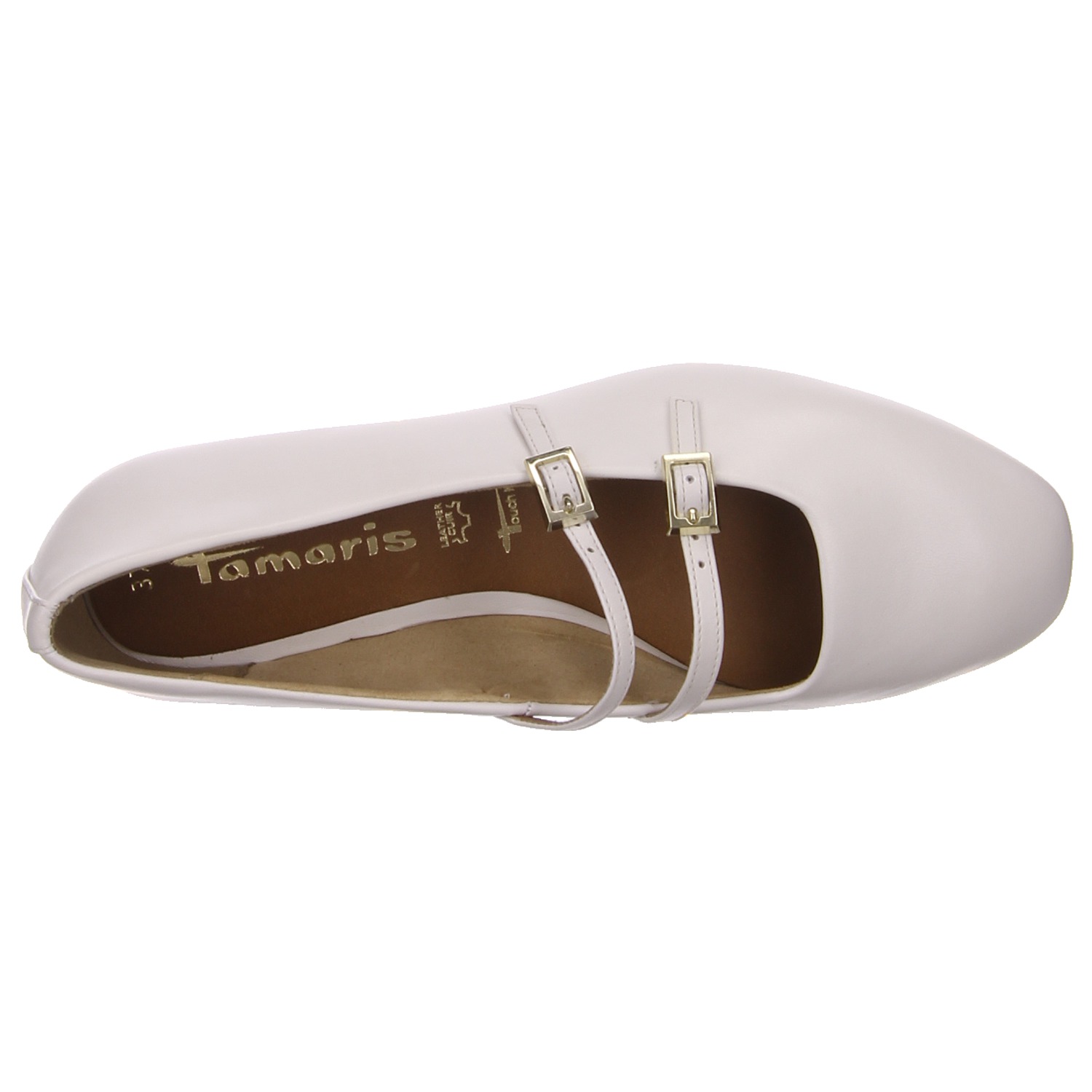 Tamaris Ballerina weiß weiss/weiss kombi