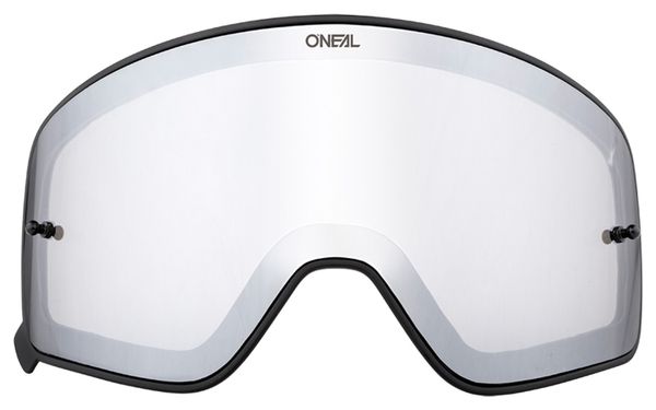 Ecran de Masque O'Neal B-50 Miroir Argent