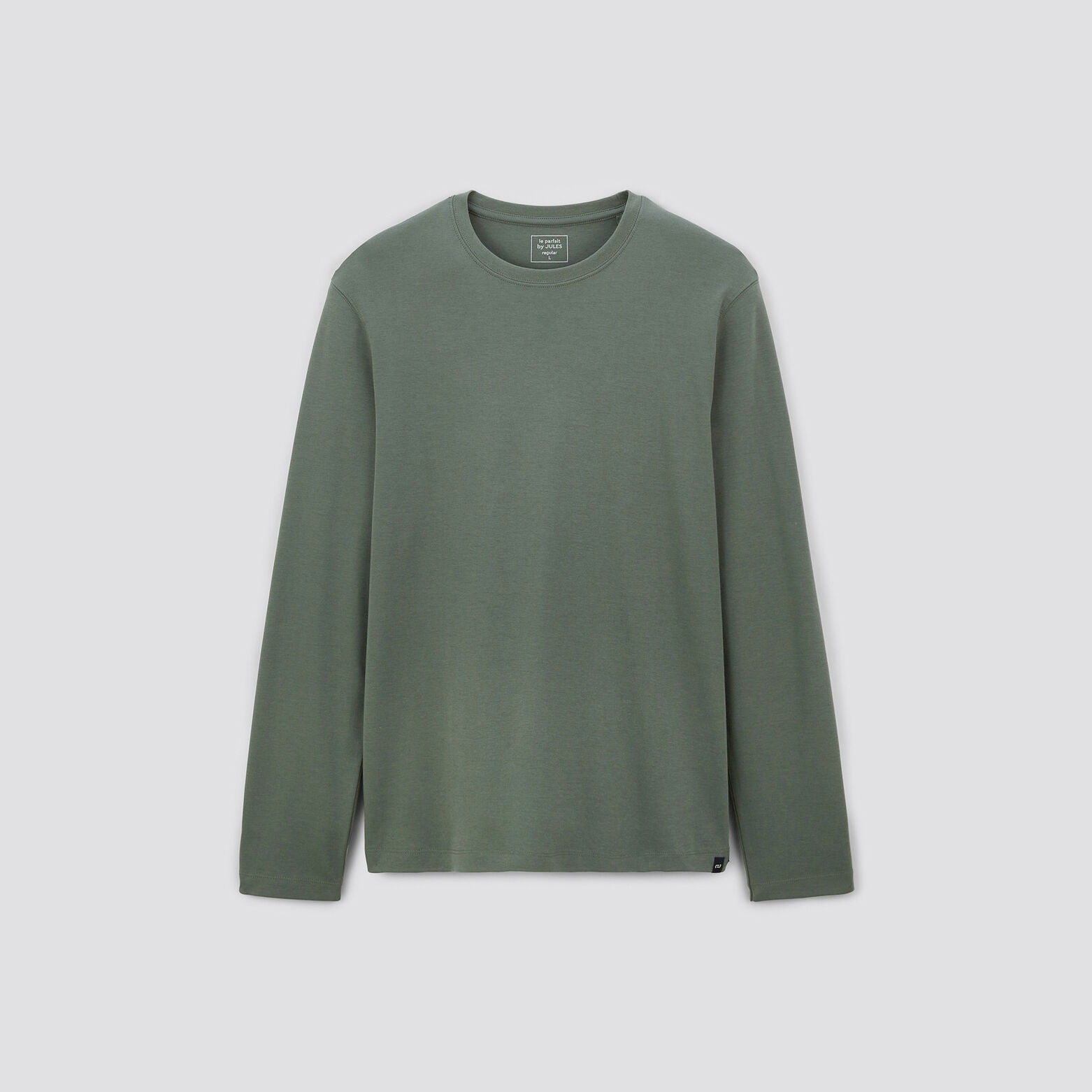 Tee shirt interlock manches longues Vert