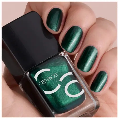 Iconails Gel Lacquer 158 Deeply In Green