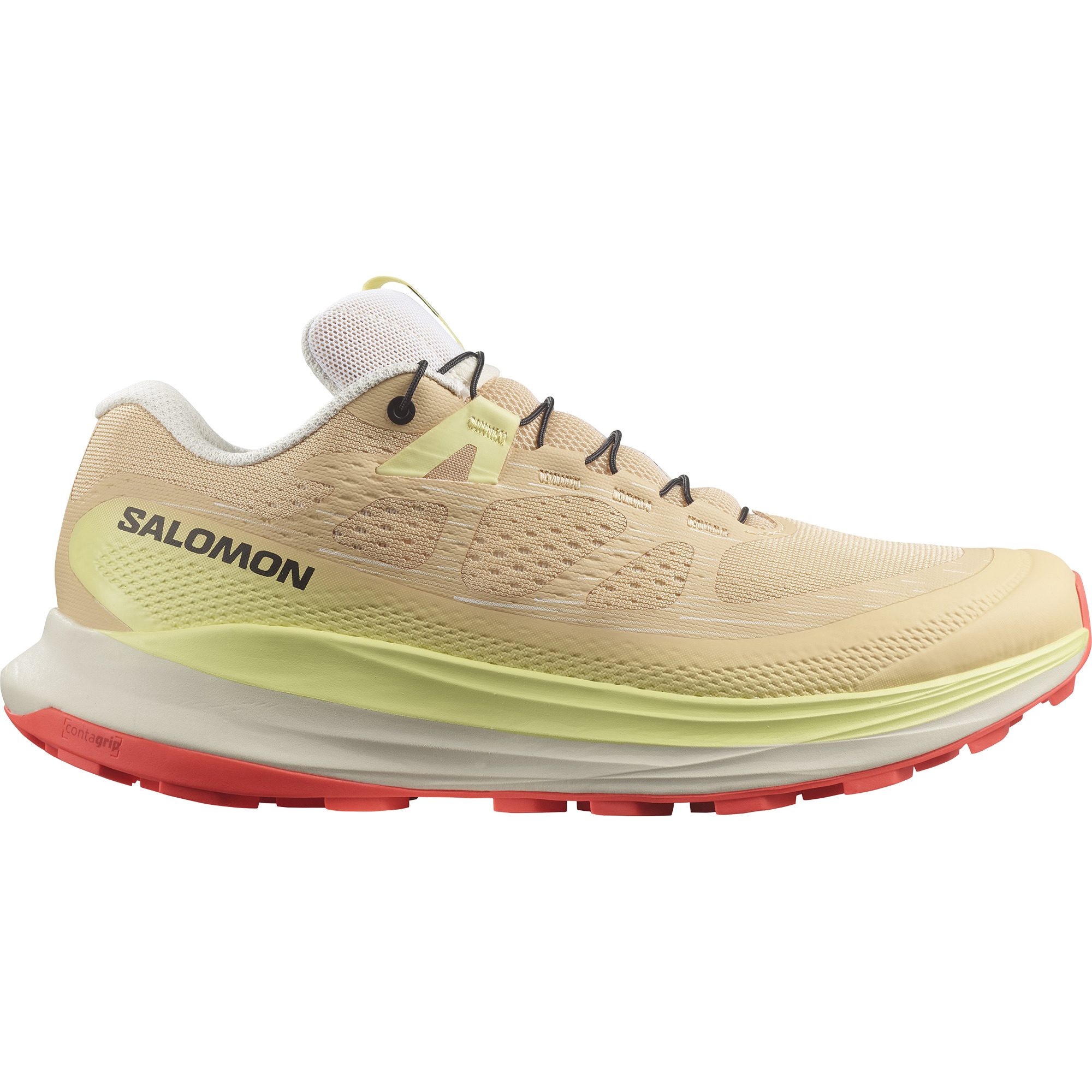 Salomon Ultra Glide 2 Trailrunningschuhe Damen golden straw