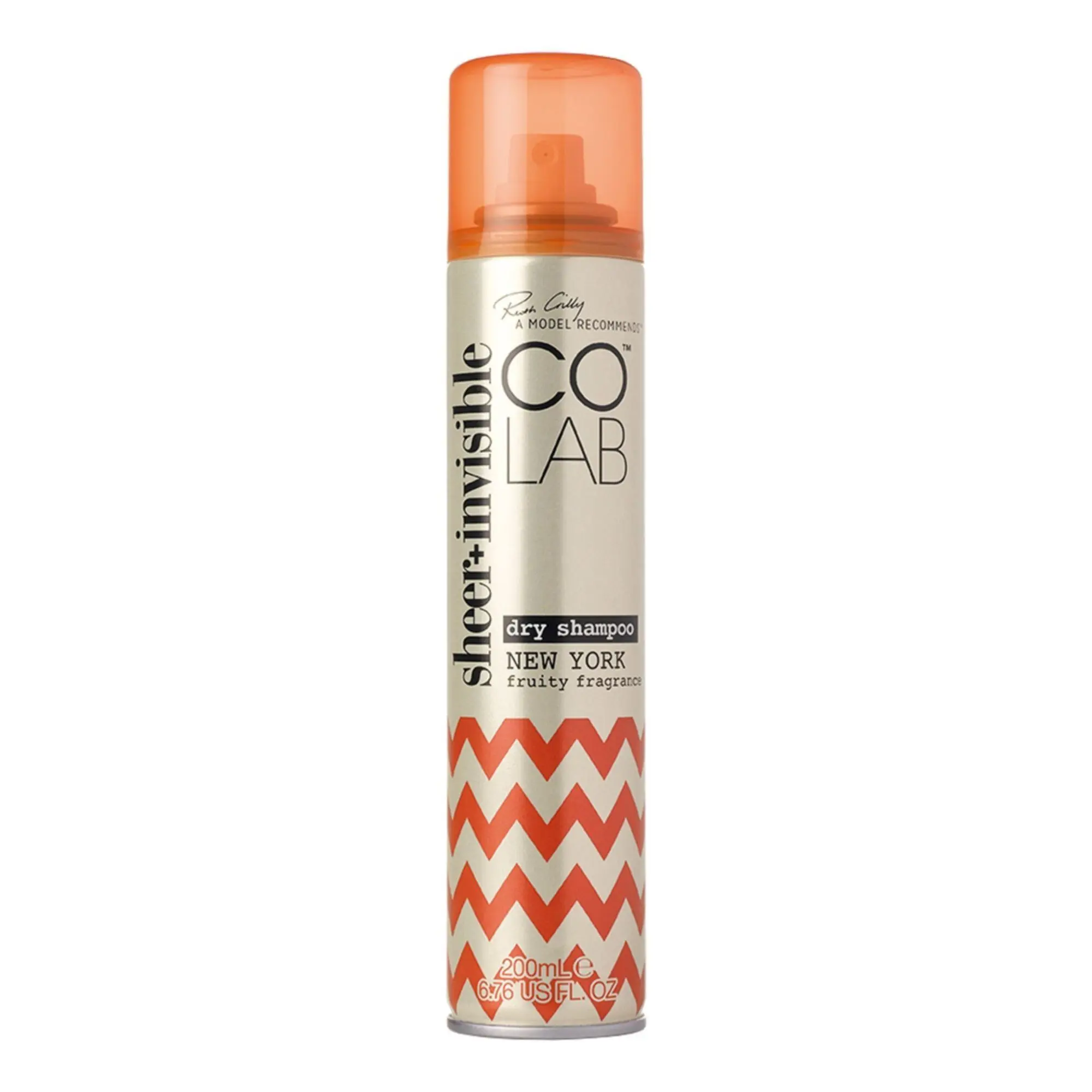 Colab - Sheer + Invisible - Shampoing Sec NEW YORK- Cheveux gras / anti-pelliculaires