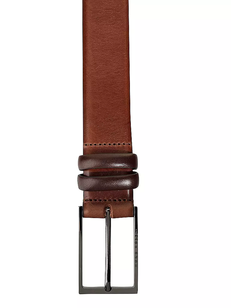 BOSS Ledergürtel CARMELLO braun