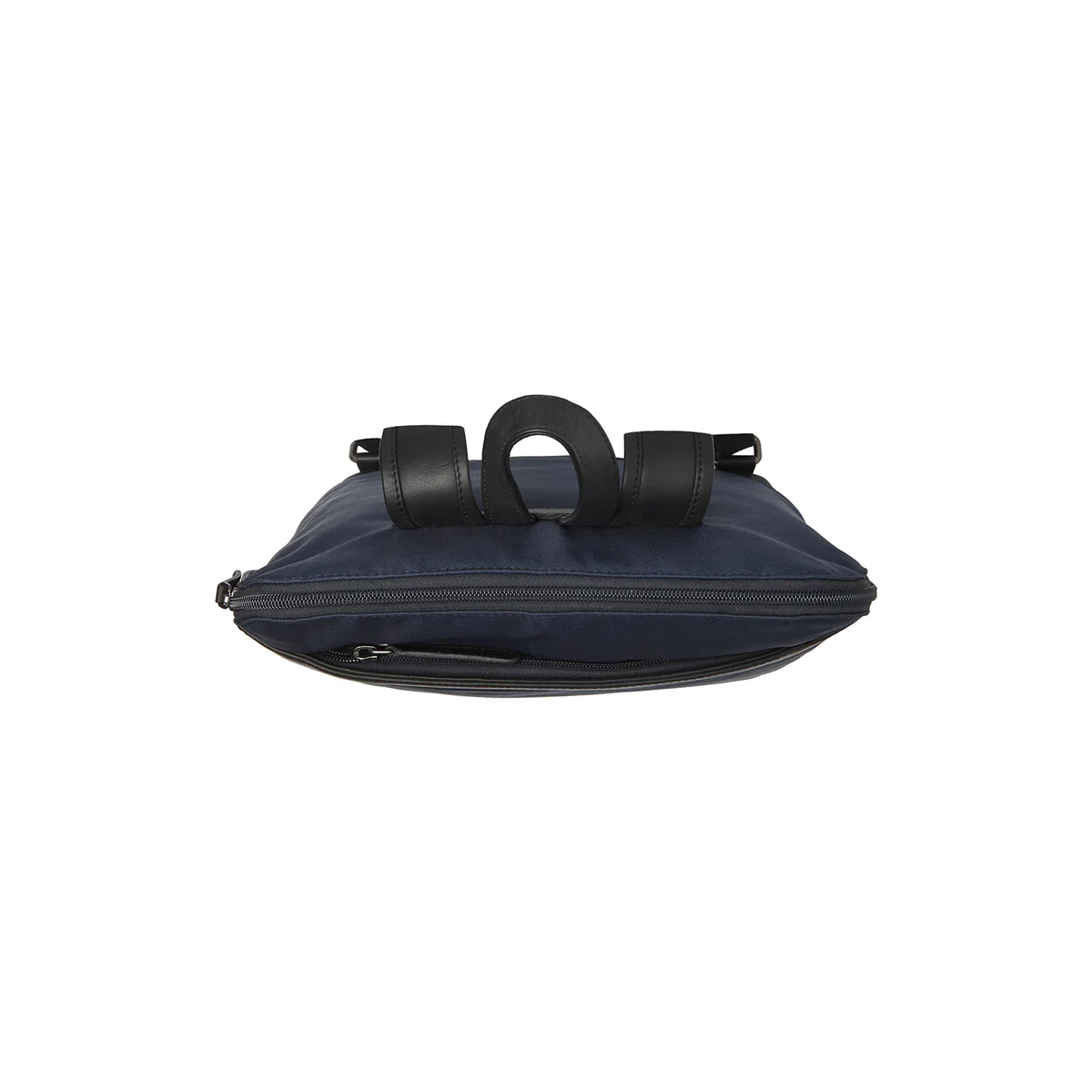 The Chesterfield Brand Nylon Wax Pull Up Rugzak Nesna Navy