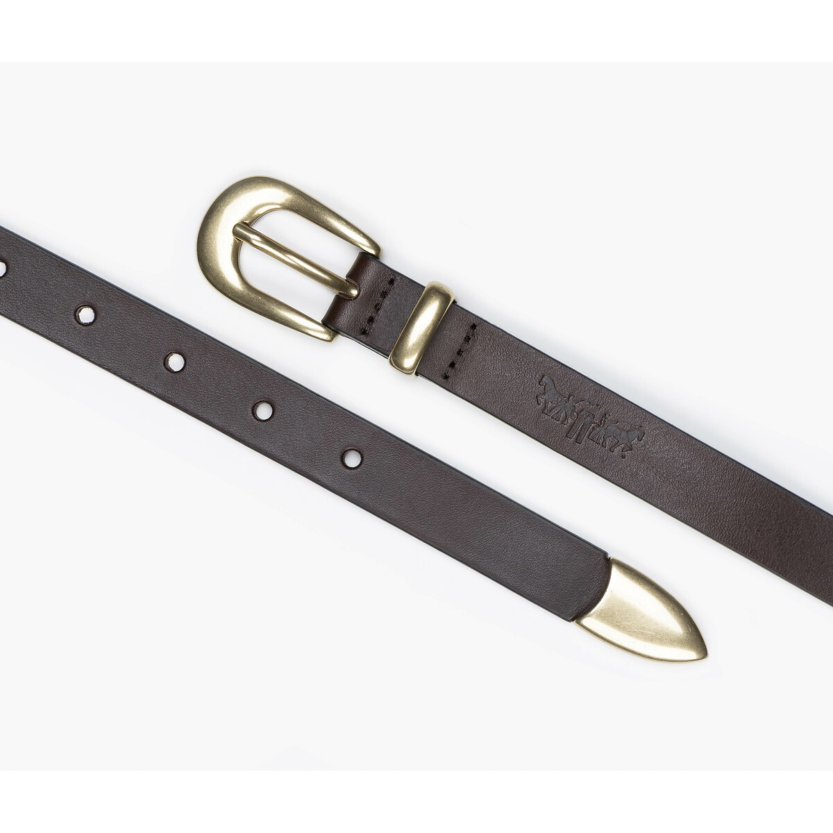 Cinto estreito de couro LEVI'S Valerie