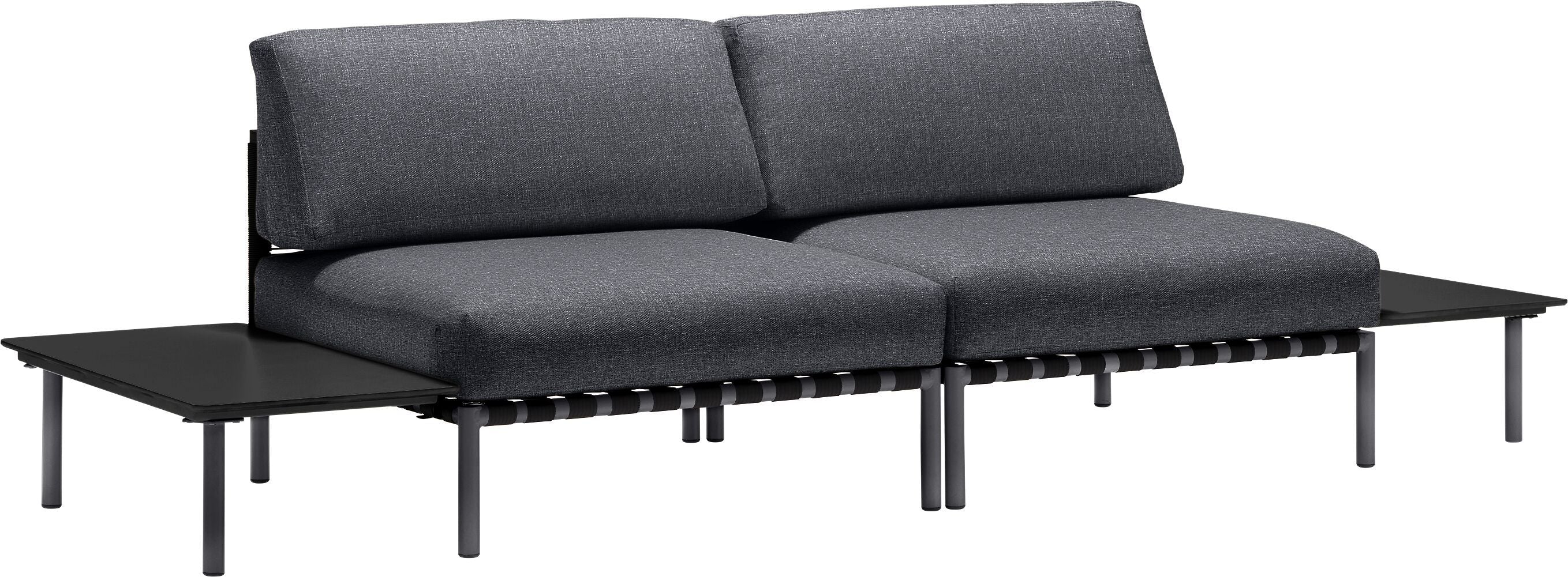 HORIZON Loungeset - Anthrazit