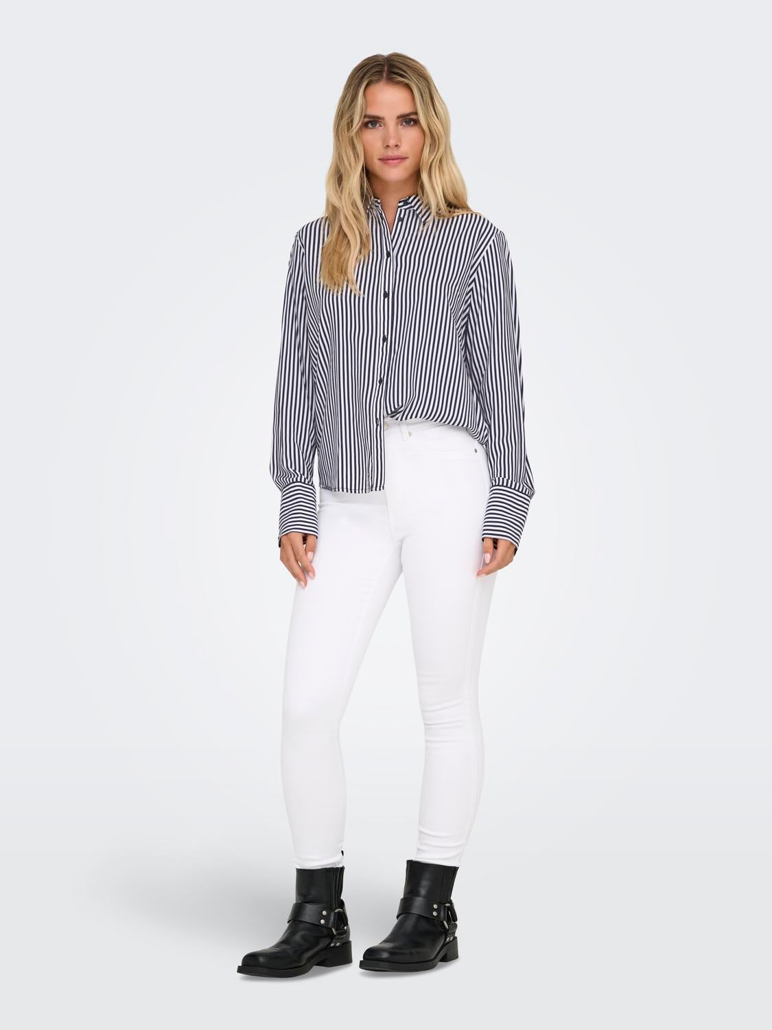 ONLBERIT Hemd Black