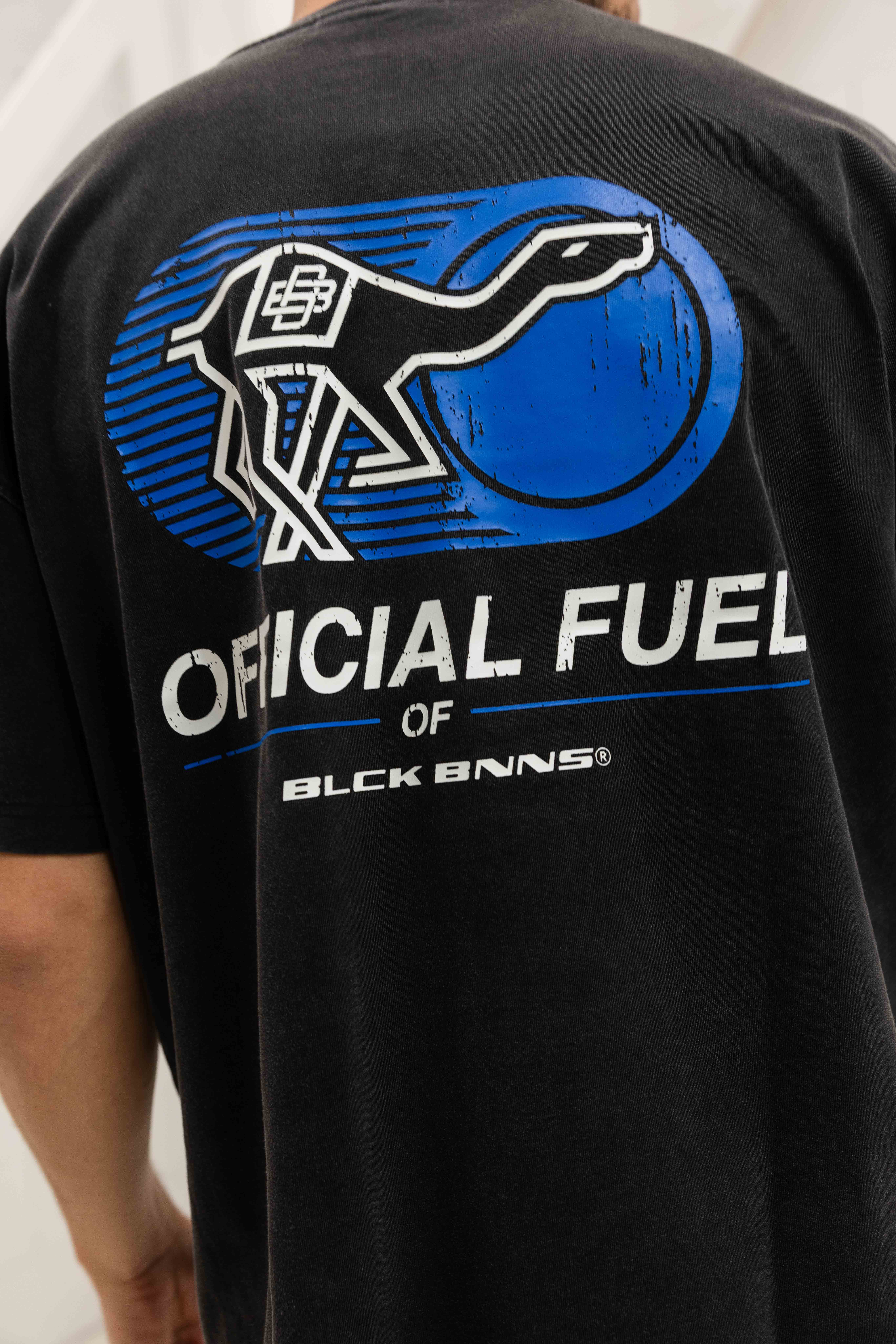 Black Bananas Desert Race T-Shirt Heren Zwart