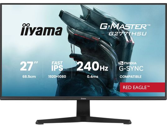 IIYAMA - Ecran 27 pouces Full HD G-Master G2771HSU-B1