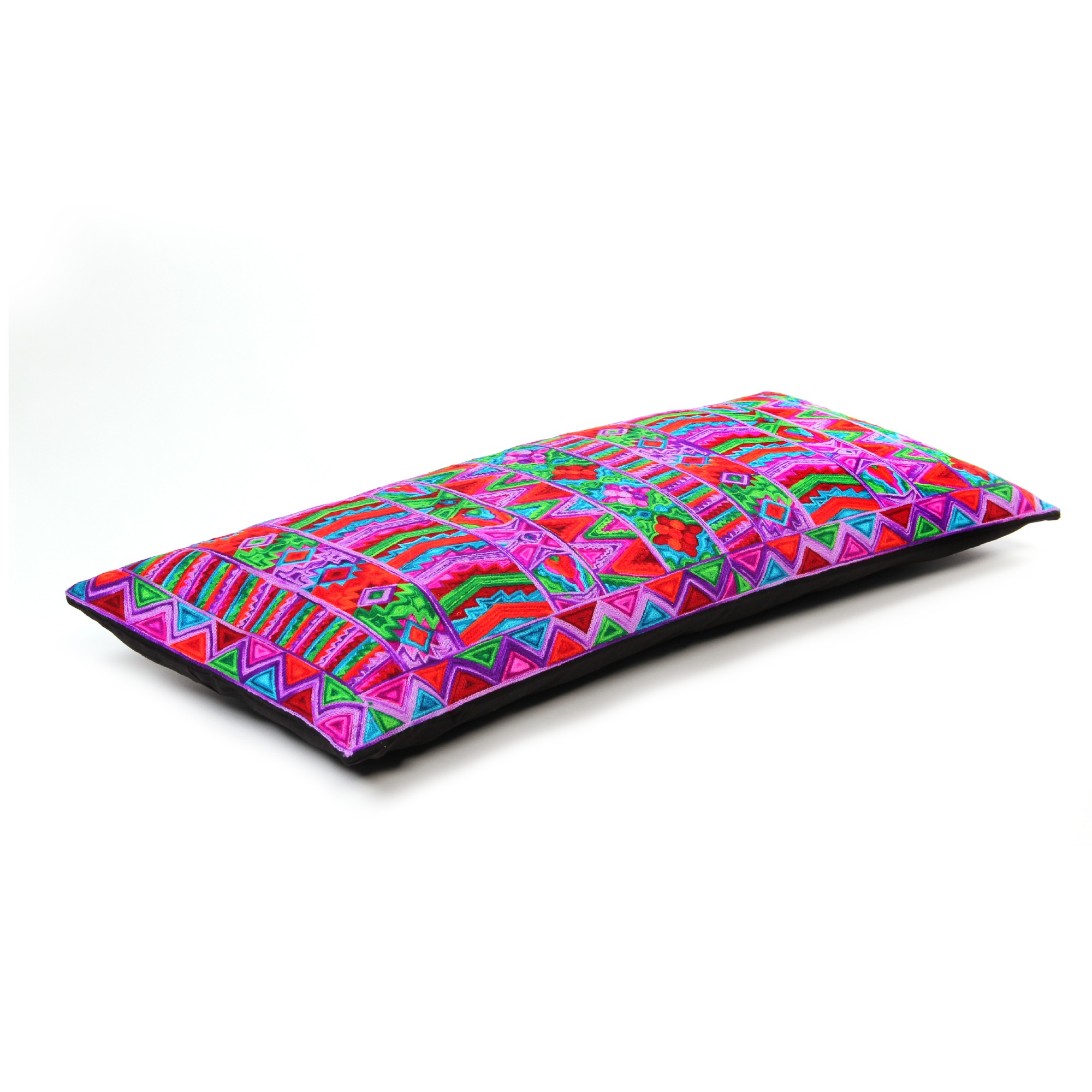 Langkissen 'Hyde', multicolor, T 35 cm, B 80 cm von fischer's lagerhaus