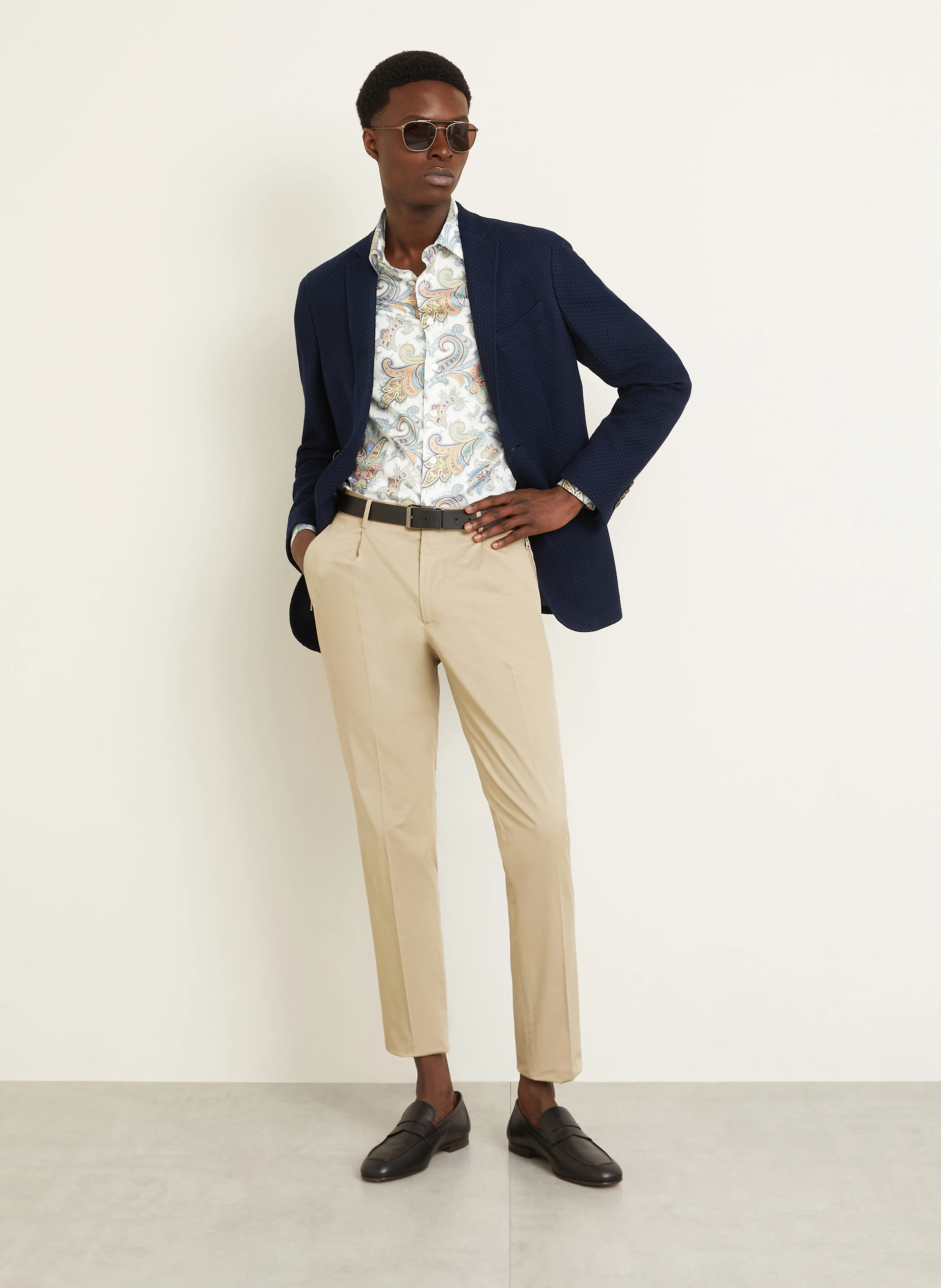 ETRO Hemd Regular Fit