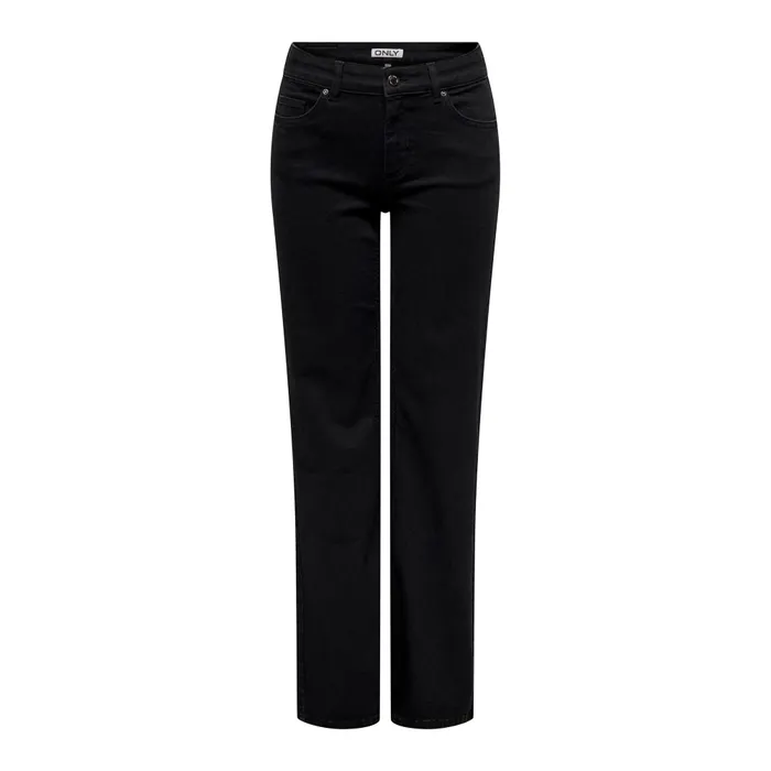 Only Blush Mid Straight Jeans Dames