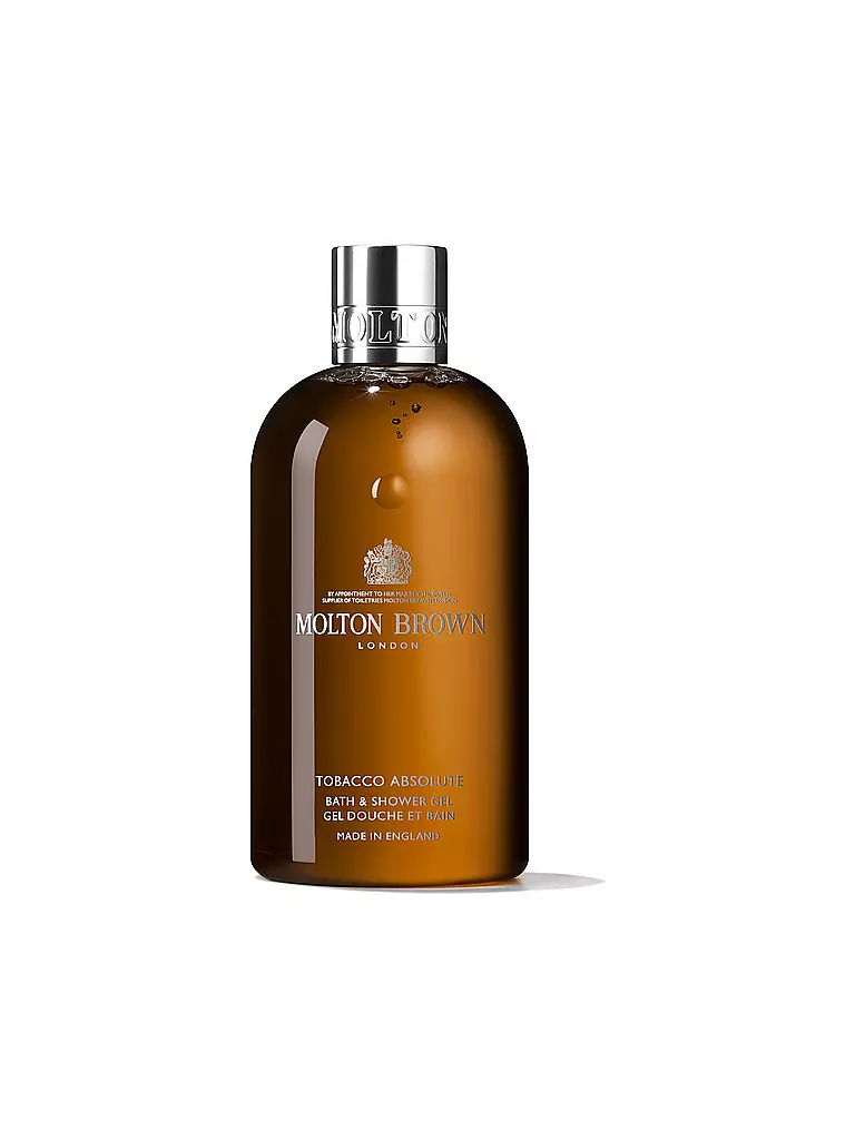 MOLTON BROWN Tobacco Absolute Bade- und Duschgel 300ml keine Farbe