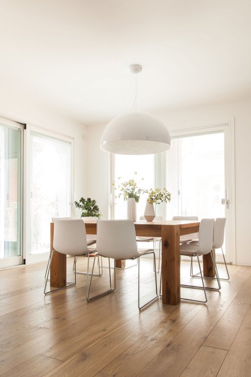 Flos Skygarden 1 hanglamp Ø60 bruin
