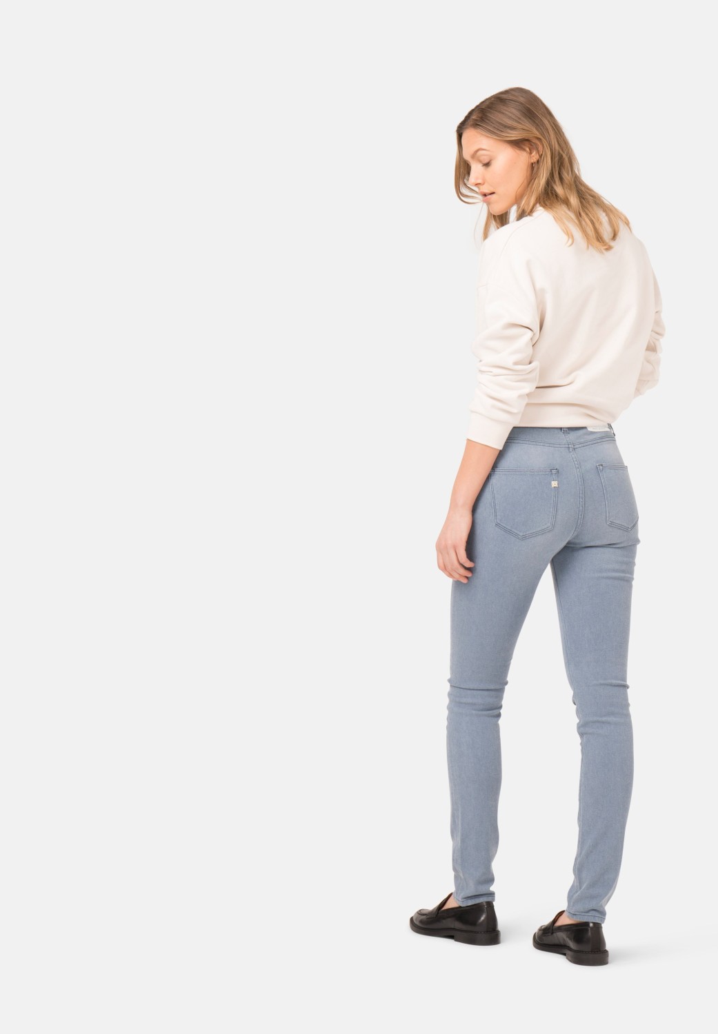 Mud Jeans Damenjeans Mud Jeans Skinny Hazen O3 blue