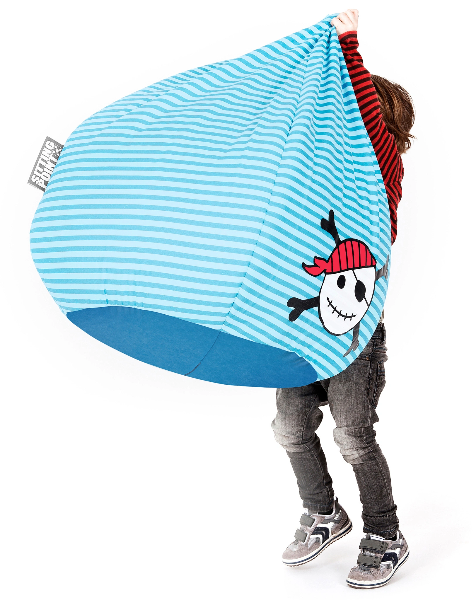 Sitzsack BeanBag PIRAT L (Farbe: blau)