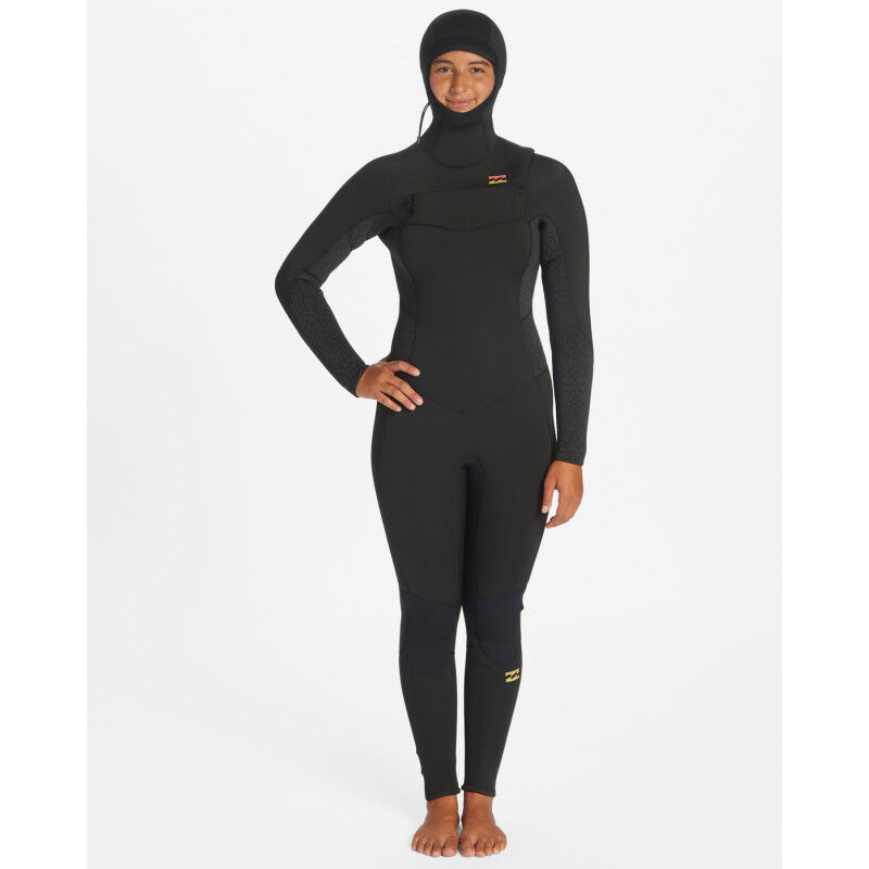 5/4 mm Synergy Chest Zip Hooded - Combinaison de surf femme