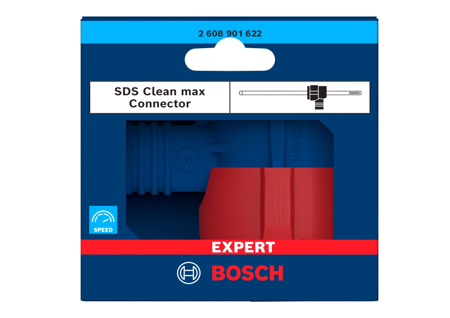 Bosch 2608901622 EXPERT SDS Clean Max connector voor hamerboor
