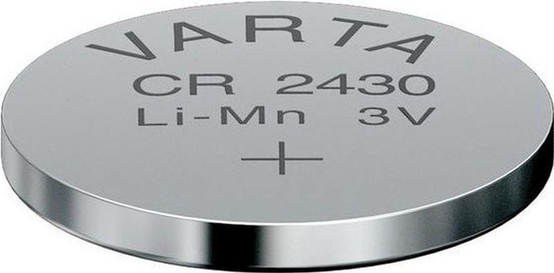 Varta - CR2430 - Knoopcel Batterij - Voordeelpak van 50 Stuks