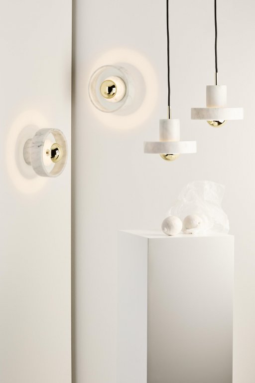 Tom Dixon Stone hanglamp LED Ø18