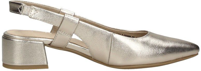 Marco Tozzi Pumps goudkleur