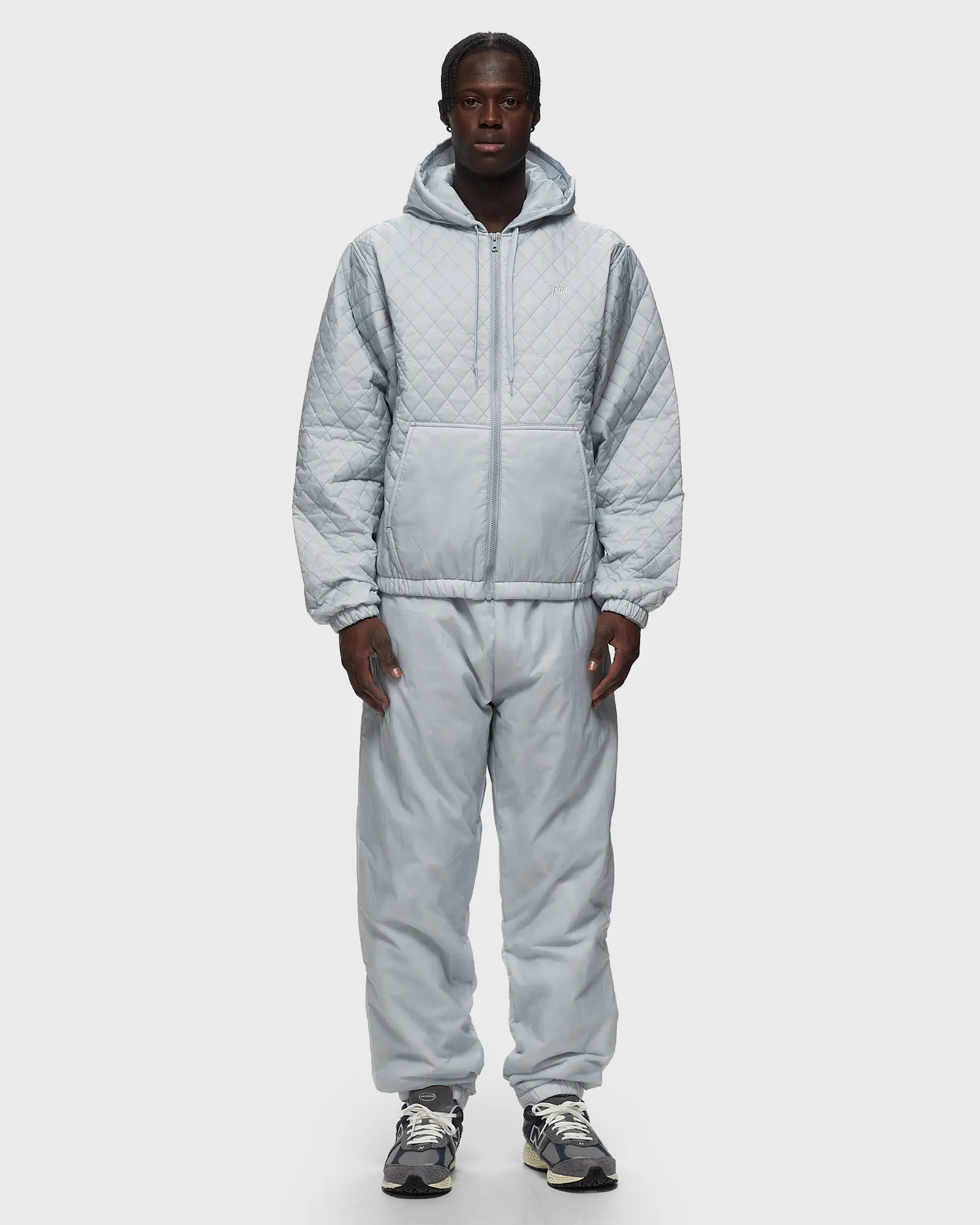 PATTA Insulated Quilted Hooded Jacket