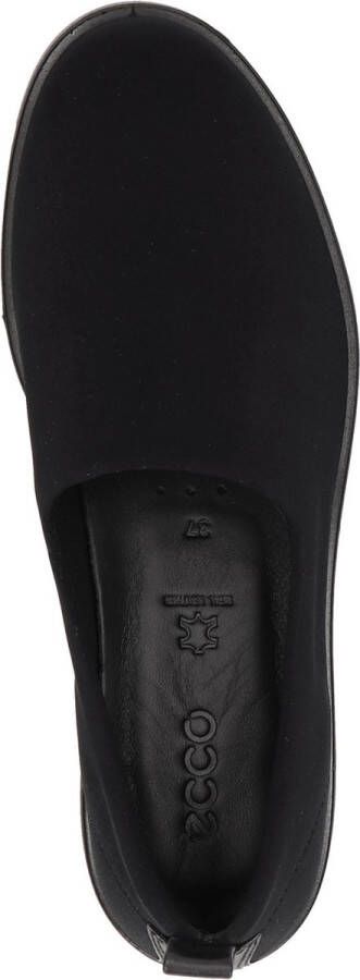ECCO Bella Dames stoffen instapper Zwart Size: 36 (UK 3.5-4)