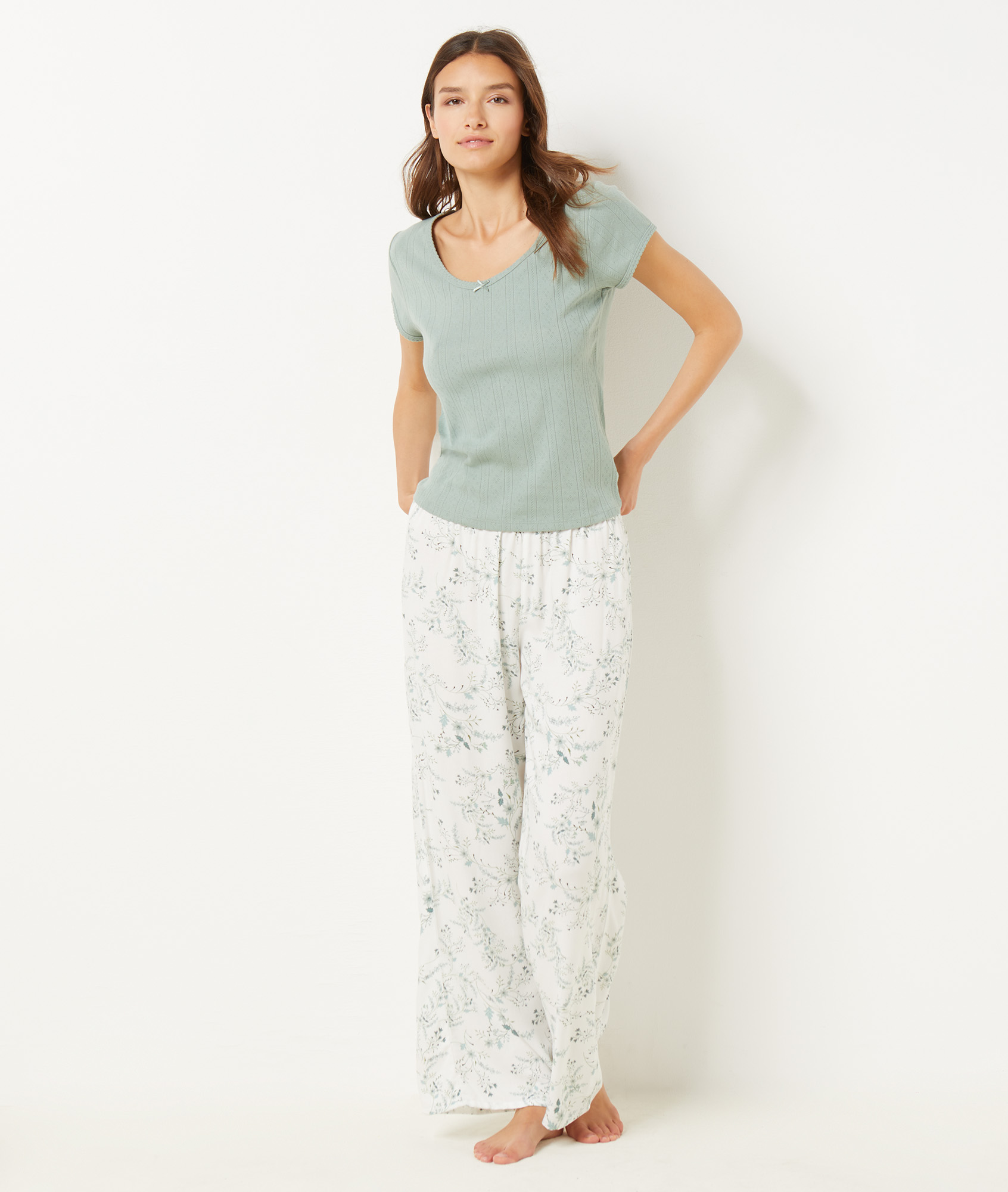 Pantalon de pyjama imprimé