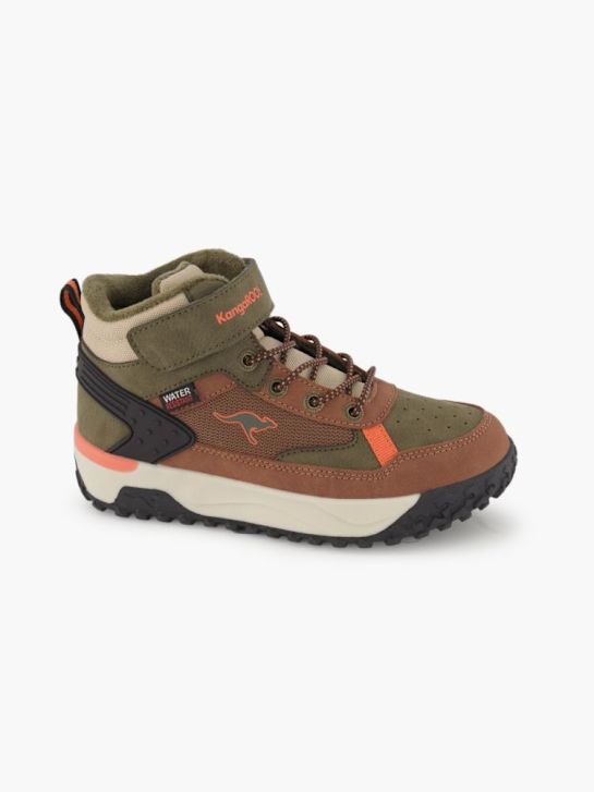 KangaRoos Hoher Sneaker Grün