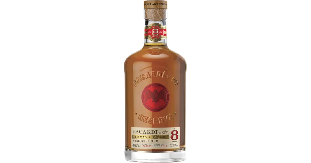 BACARDI Reserva Ocho 0,7l (Einweg)