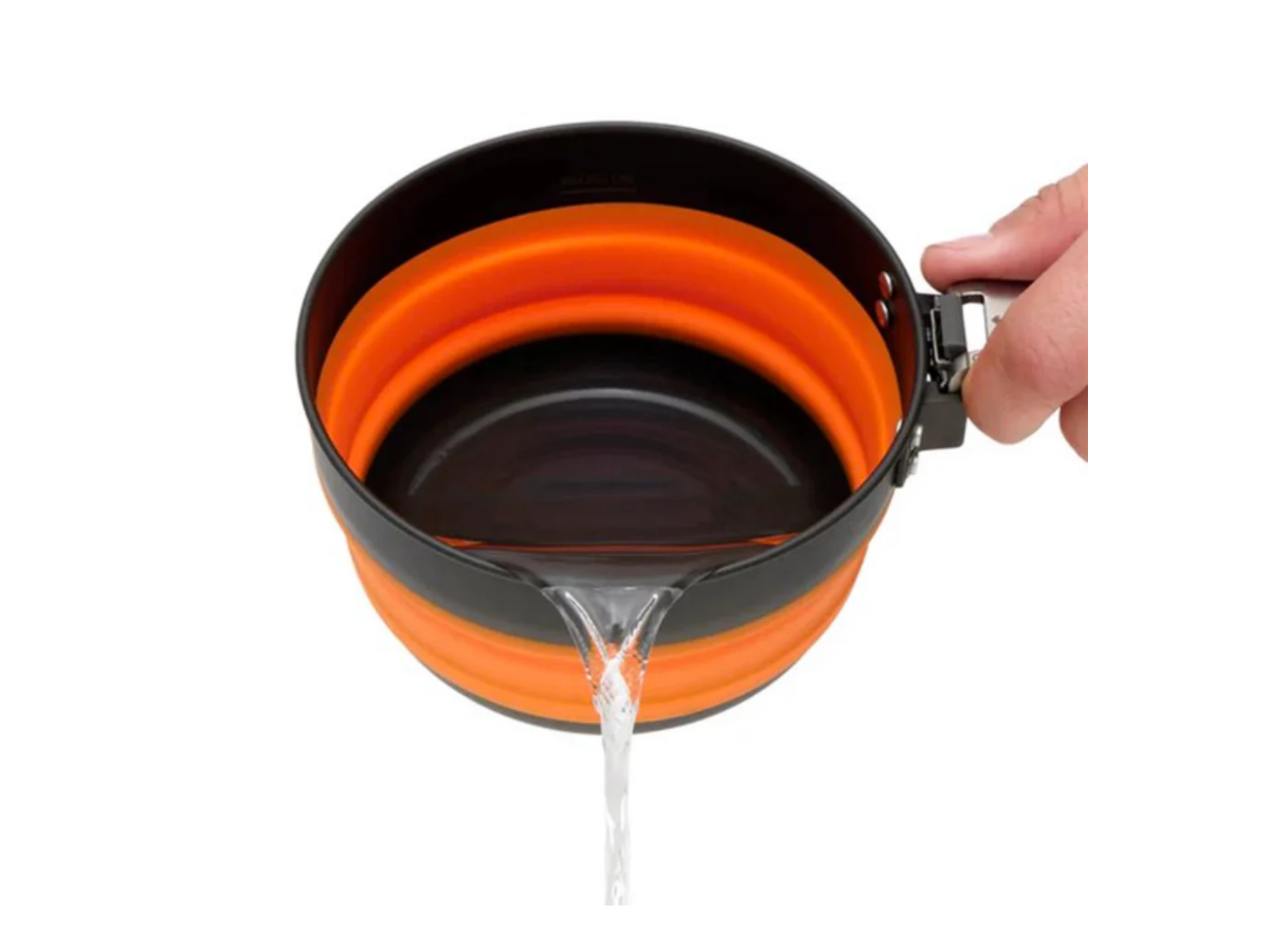 Sea to Summit Ultralight opvouwbare pan - 1 liter