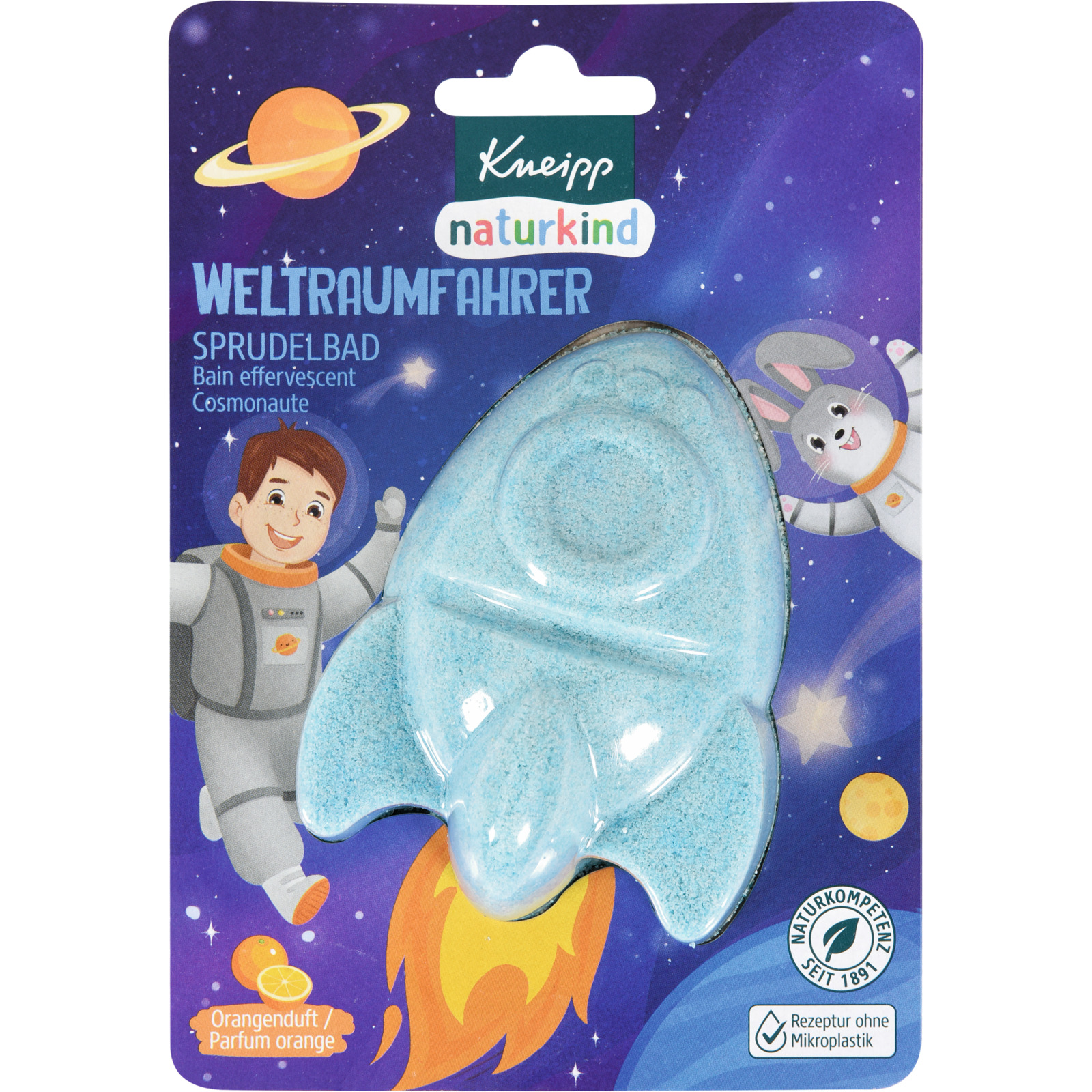 Kneipp Kinder Set Weltraum 3er