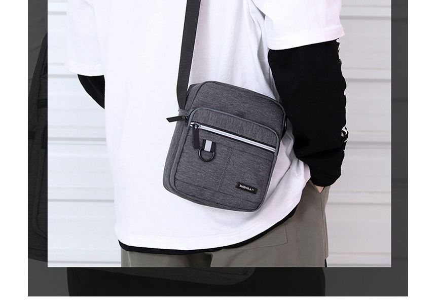 Golden Kelly - Crossbodytas met meerdere zakken
