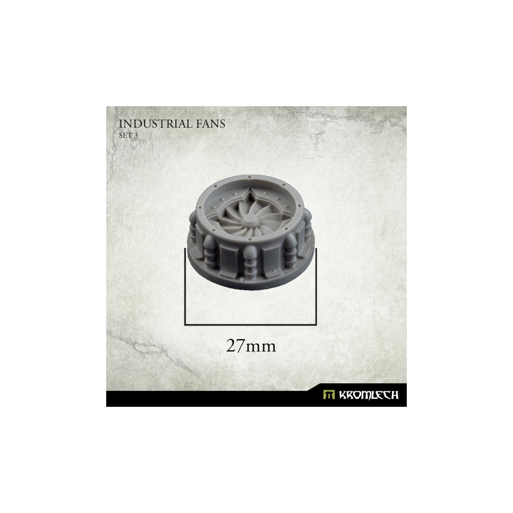 Kromlech - Industrial Fans Set 3