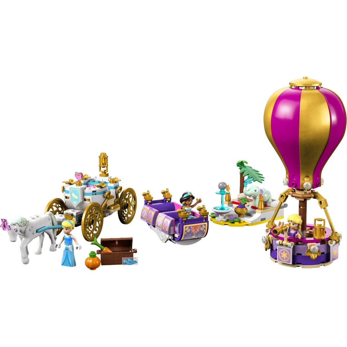 Le voyage enchanté des princesses Lego  43216