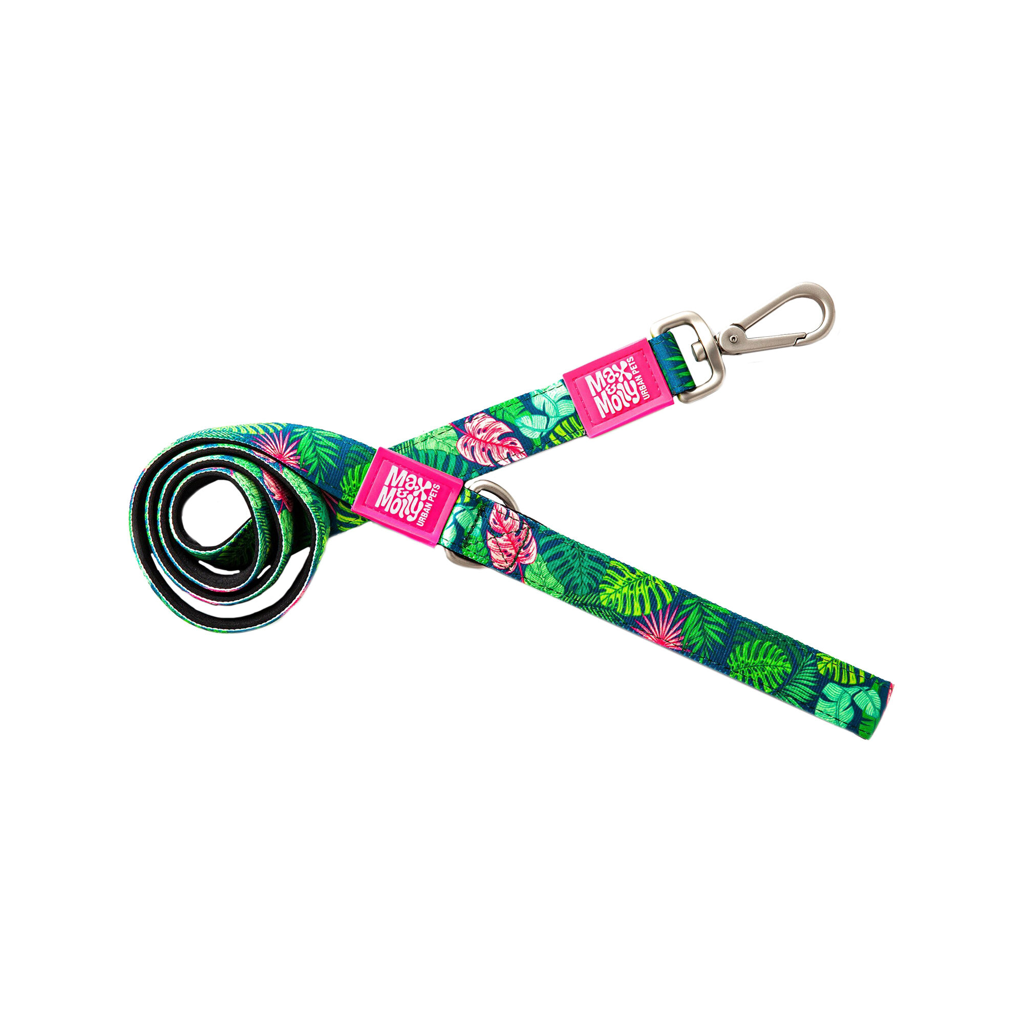 Max & Molly Short Hondenriem - Tropical