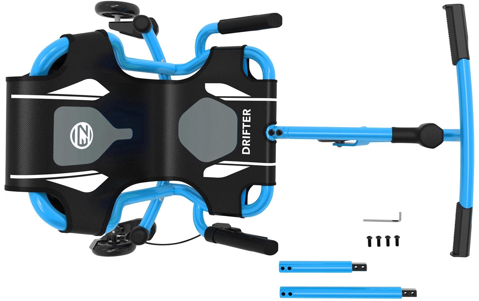 Dreirad EzyRoller Drifter X Blau<br>Kinderfahrzeuge ohne Pedalen