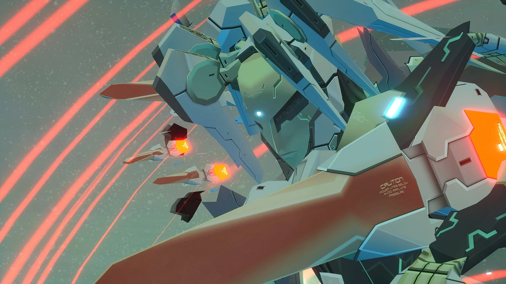 ZONE OF THE ENDERS The 2nd Runner: M∀RS- PC