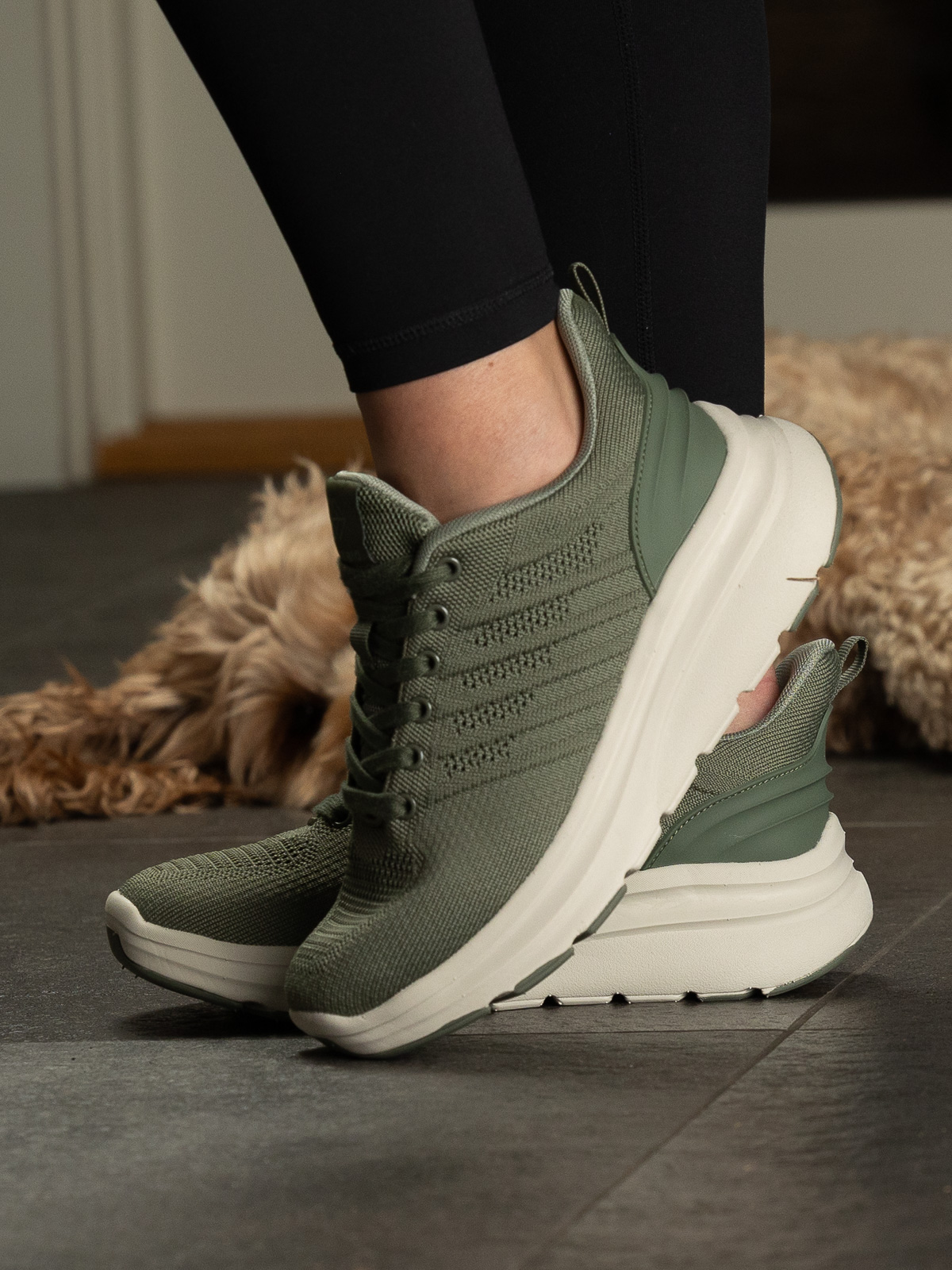 Ergobio - Quest Green - Trapes Sko