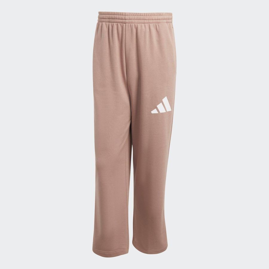 Adidas Essentials Wide Leg 3 Bar Logo Pants