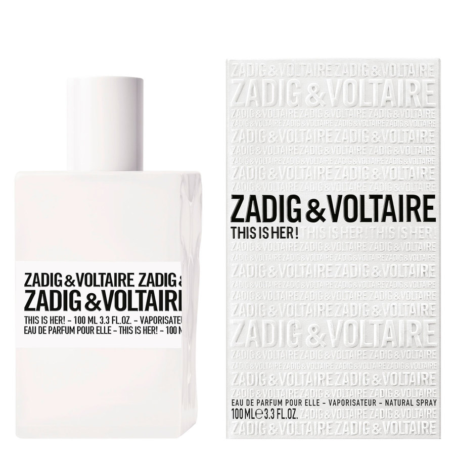 Zadig & Voltaire This Is Her Eau De Parfum 100ml