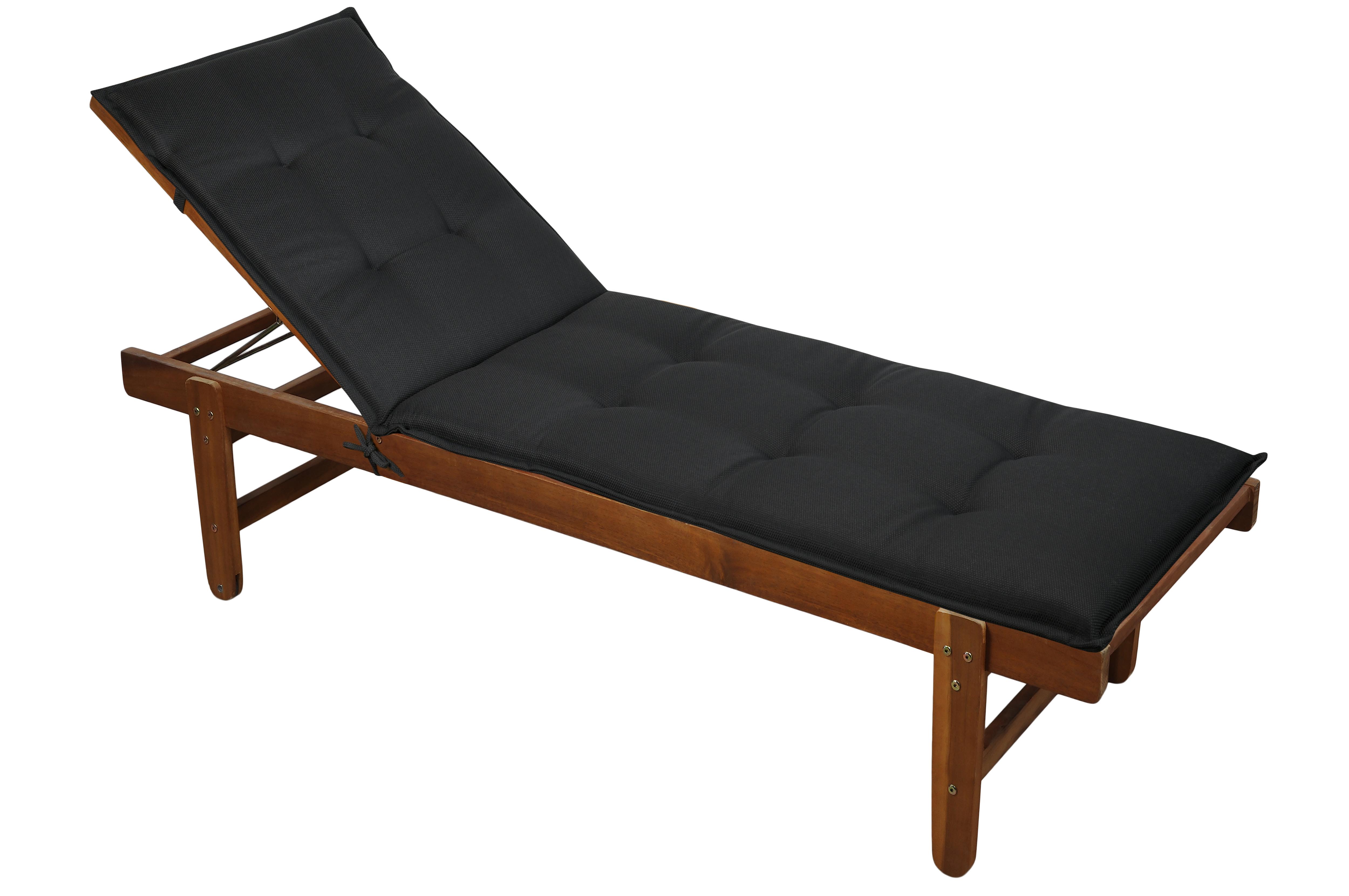 ODALYS BAIN SOLEIL 60X190X4CM CARBONE