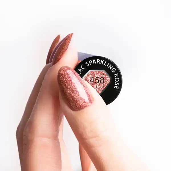 458 UV Gel Nagellack Sparkling Rosé